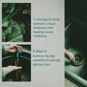 Food Disposal Fix Guide: Easy Steps to Unclog & Maintain