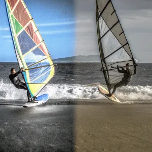Sail Boarding vs. Windsurfing: Key Differences & How to Get Started