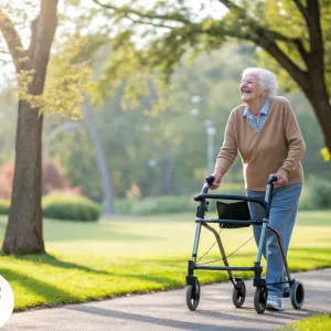 Walkers That Help Seniors Stay Active Without Strain