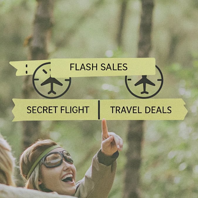 How to Find Flash Sales and Secret Flight Discounts