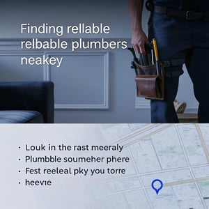 Plumbing 101: How to Find Reliable Plumbers Nearby